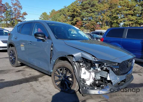 2024 Mazda Cx-5 2.5 S Carbon Edition из США, поврежденный, VIN JM3KFBCM4R0382734